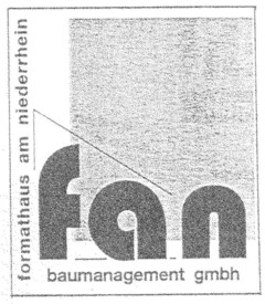 fan baumanagement gmbh formathaus am niederrhein