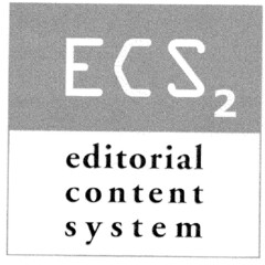 ECS 2 editorial content system