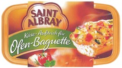 SAINT ALBRAY Käse-Aufstrich für Ofen-Baguette
