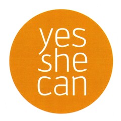 yes she can