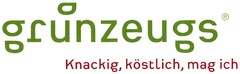 grünzeugs Knackig, köstlich, mag ich