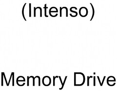 (Intenso) Memory Drive