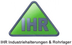 IHR Industriehalterungen & Rohrlager