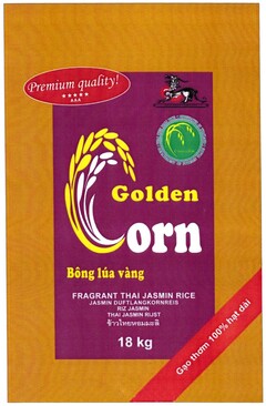 Golden Corn FRAGRANT THAI JASMIN RICE