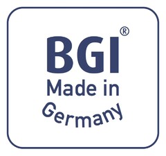 BGI Made in Germany