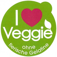 I Veggie ohne tierische Gelatine