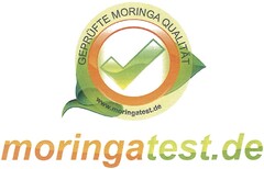 GEPRÜFTE MORINGA QUALITÄT moringatest.de