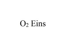 O2 Eins