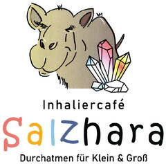 Inhaliercafé Salzhara Durchatmen für Klein & Groß