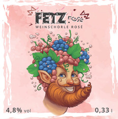 FETZ WEINSCHORLE ROSÉ