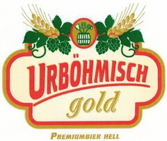 URBÖHMISCH gold PREMIUMBIER HELL