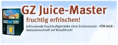 GZ Juice-Master fruchtig erfrischen!