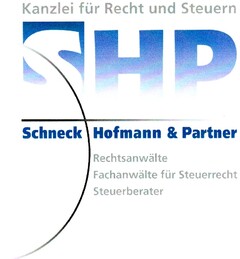 SHP Schneck Hofmann & Partner Kanzlei für Recht und Steuern