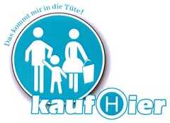 kaufHier - Das kommt mir in die Tüte!