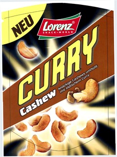 Lorenz SNACK-WORLD CURRY Cashew