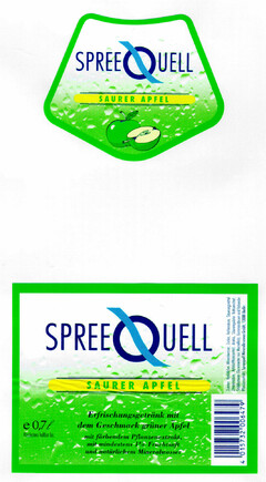 SPREE QUELL SAURER APFEL