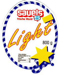 sauels frische Wurst S Light 800 g