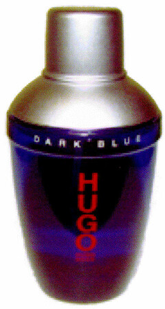 HUGO BOSS DARK BLUE