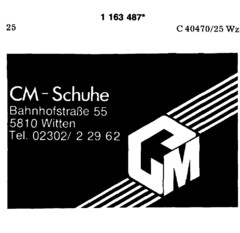 CM-Schuhe