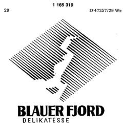 BLAUER FJORD DELIKATESSE