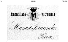 Amontillado Victoria