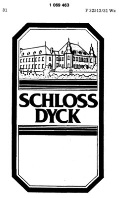 SCHLOSS DYCK