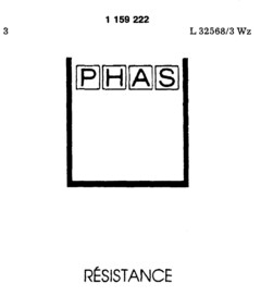 PHAS RESISTANCE