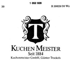 KUCHEN MEISTER Seit 1884 Kuchenmeister GmbH, Günter Trockels