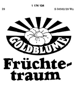 GOLDBLUME Früchtetraum