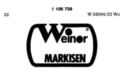 Weinor MARKISEN