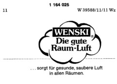 WENSKI  Die gute Raum-Luft ... sorgt für gesunde, saubere Luft in allen Räumen.