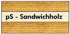 pS - Sandwichholz