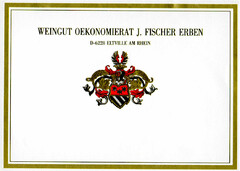 WEINGUT OEKONOMIERAT J. FISCHER ERBEN