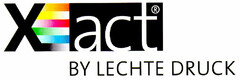 X act BY LECHTE DRUCK