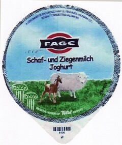 FAGE Schaf- und Ziegenmilch Joghurt