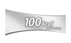 100 kcal pro Packung
