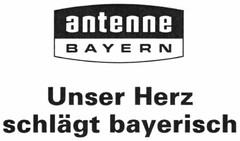 antenne BAYERN Unser Herz schlägt bayerisch