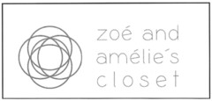 zoé and amélie´s closet