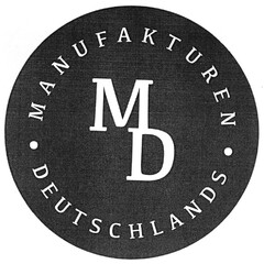 MANUFAKTUREN · MD · DEUTSCHLANDS