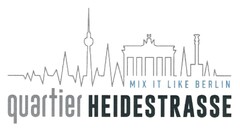 quartier HEIDESTRASSE MIX IT LIKE BERLIN