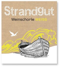 Strandgut Weinschorle WEISS