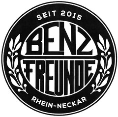 BENZ FREUNDE RHEIN-NECKAR SEIT 2015