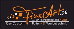 FineArt.DE ...Ihr Fachbetrieb seit 1992 Car Custom Folien- & Werbetechnik