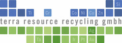 terra resource recycling gmbh Si Ti Cr Co Ni Cu Zn Ag Ta Ir Pt Au