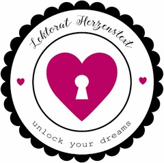 Lektorat Herzenstext unlock your dreams