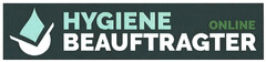 HYGIENE ONLINE BEAUFTRAGTER