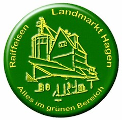 Landmarkt Hagen Alles im grünen Bereich