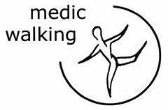 medic walking