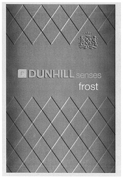 DUNHILL senses frost