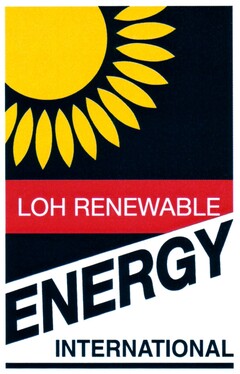 LOH RENEWABLE ENERGY INTERNATIONAL